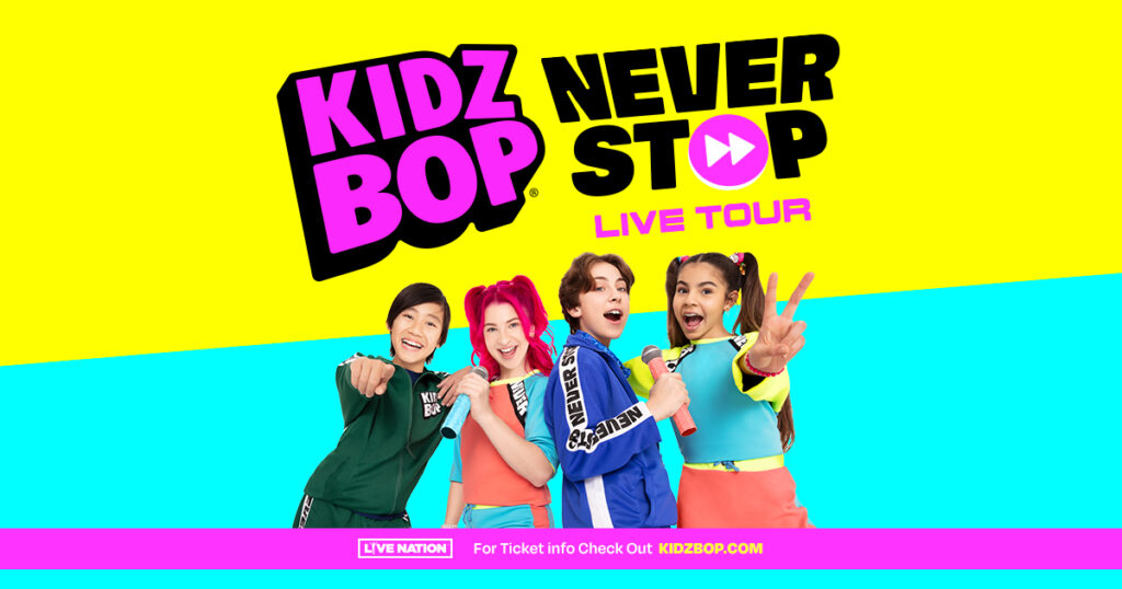 Kidz Bop And Live Nation Announce All-New 2023 Tour - Live Nation ...