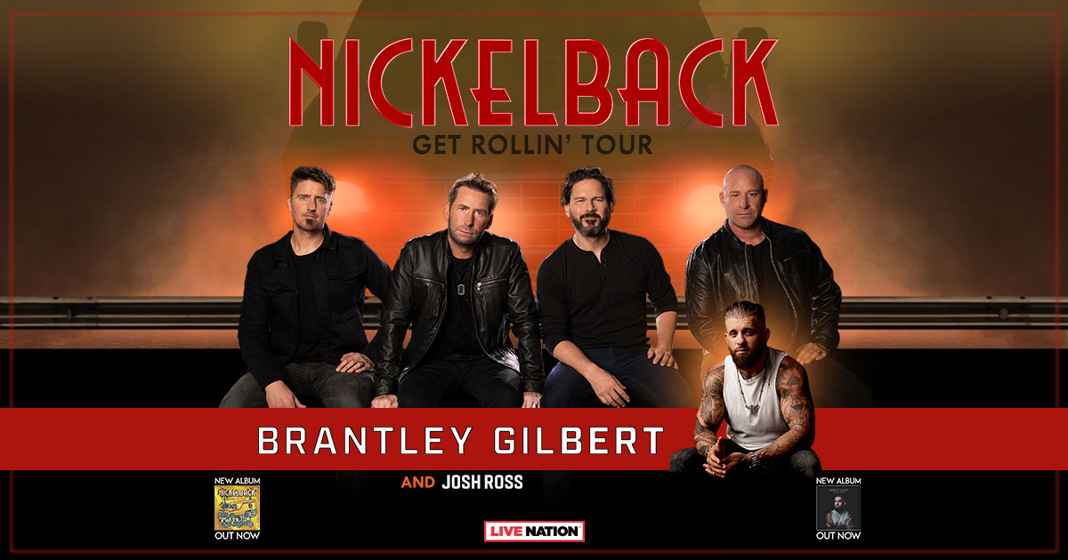 NICKELBACK announce new album GET ROLLIN' to be released via BGM on  November 18th - The Rockpit