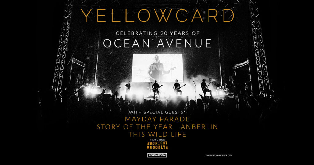 yellowcard tour locations