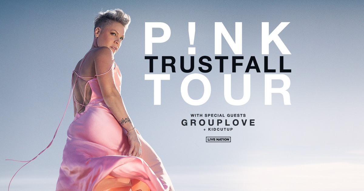pink trustfall tour vancouver bc