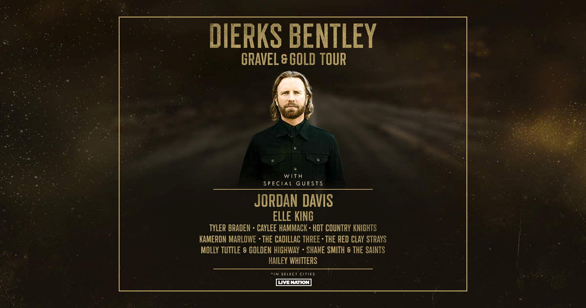 dierks bentley tour schedule