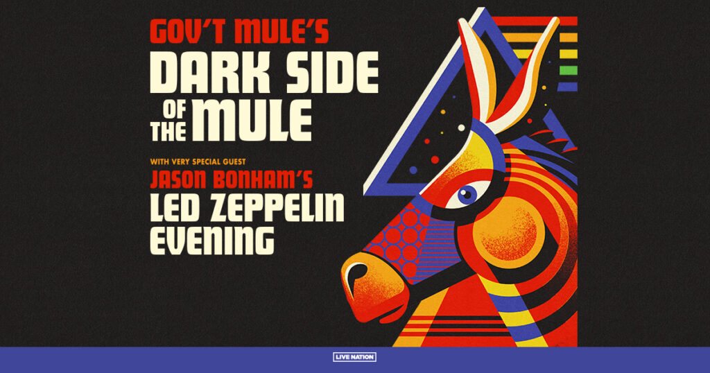 Gov’t Mule Announces Dark Side of the Mule Summer Tour With Very