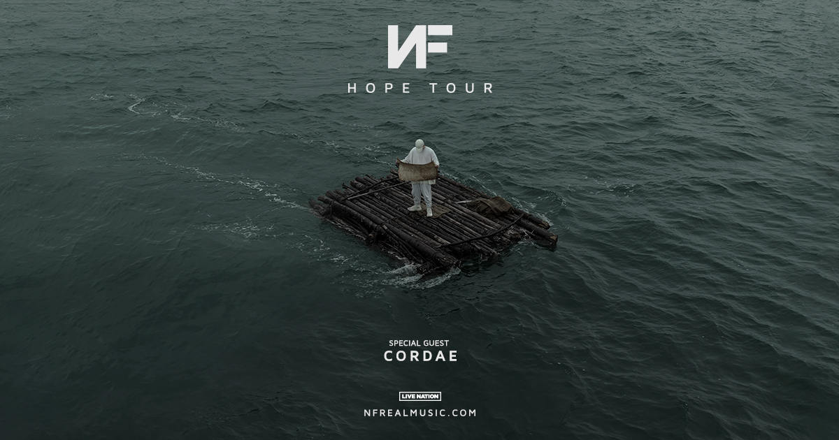 NF Announces ‘HOPE TOUR’ - Live Nation Entertainment (2023)