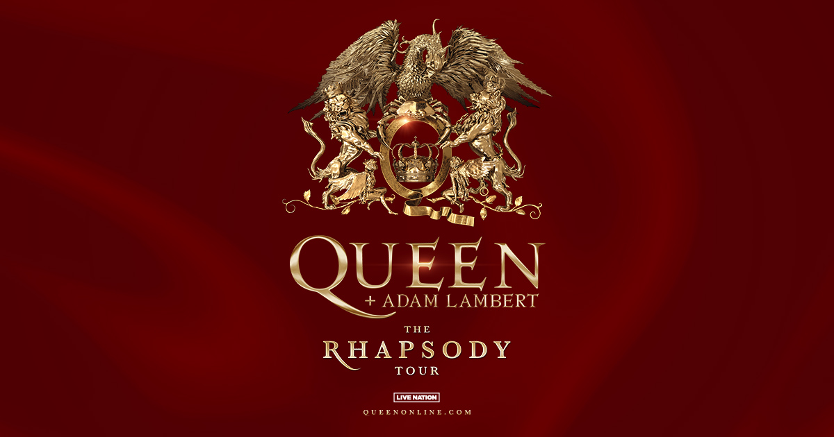 Queen + Adam Lambert Return For The Rhapsody Tour Across North America