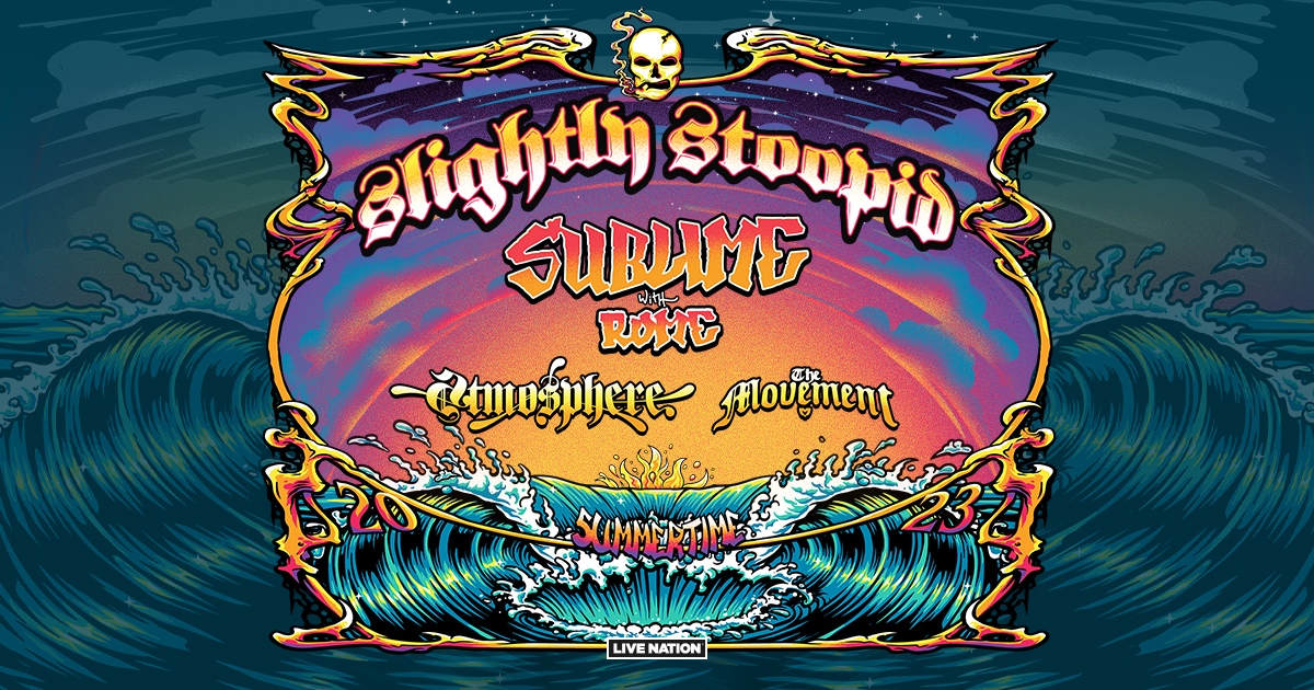 Slightly Stoopid And Sublime With Rome Announce The Summertime 2023