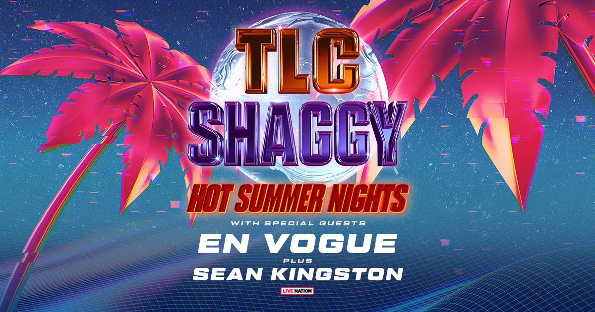 TLC & Shaggy Announce Hot Summer Nights 2023 Tour - Live Nation  Entertainment