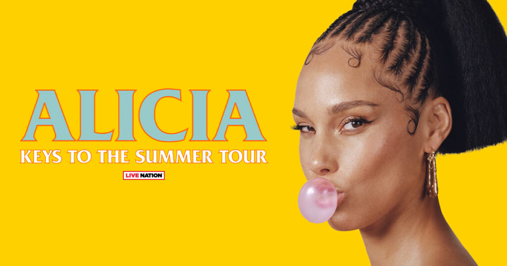 Alicia Keys Announces North American Summer Tour - Live Nation ...