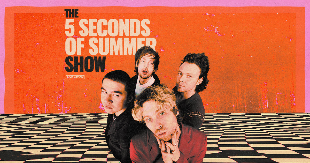 5 Seconds of Summer Announces World Tour ‘The 5 Seconds Of Summer Show