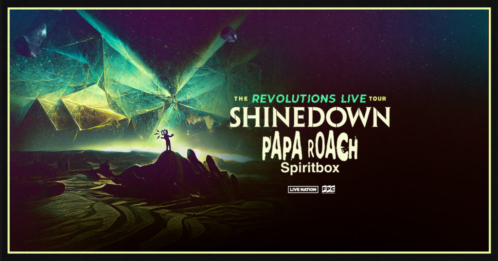 Shinedown Announces The Revolutions Live Fall Tour With Support From ...