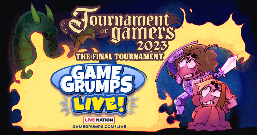 The Game Grumps Return To The Stage With ‘Game Grumps Live Tournament