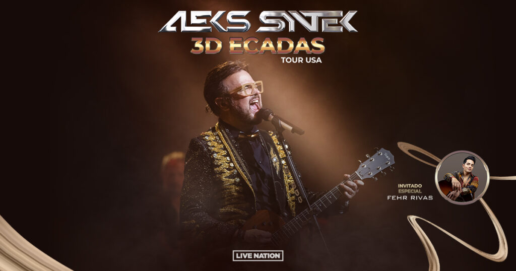 Aleks Syntek Will Celebrate Three Decades Of Pop Music On “3D ECADAS” U