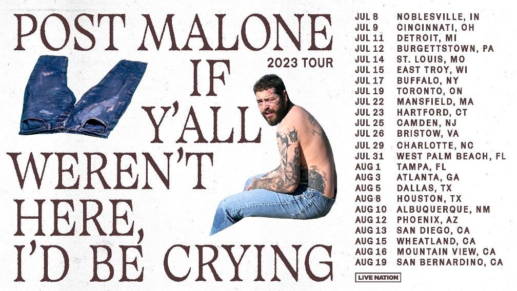 Post Malone Returns To America For ‘If Y’all Weren’t Here, I’d Be