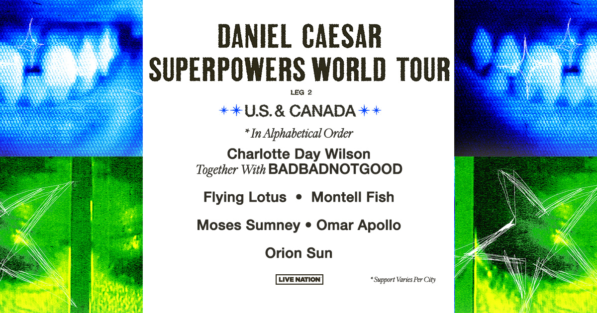 Moses Sumney Tickets, Tour & Concert Information
