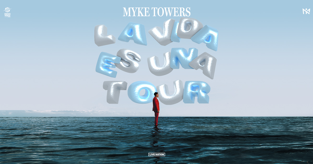 Puerto Rico’s Hitmaking Rapper Myke Towers Announces ‘La Vida Es Una’ U
