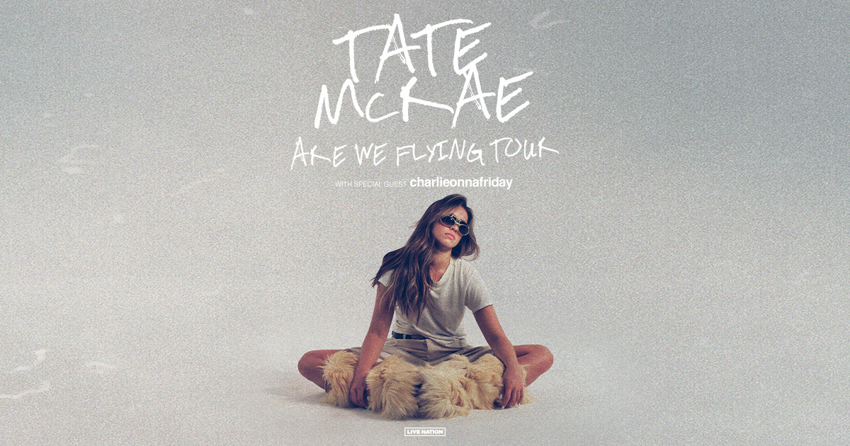 Tate Mcrae Tour 2024 estele tomasine