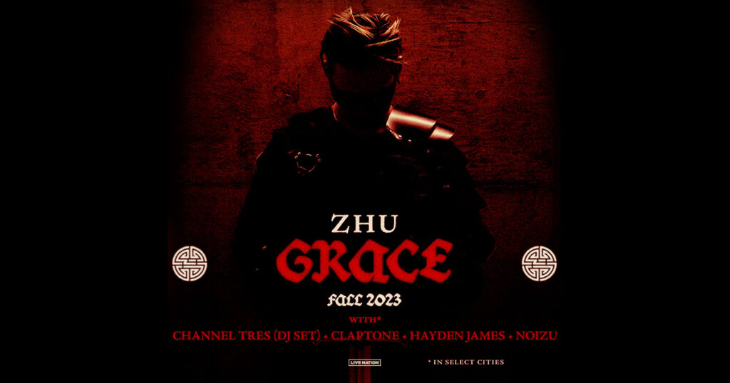 GRAMMY® Nominated Artist ZHU To Embark On The Grace Tour This Fall