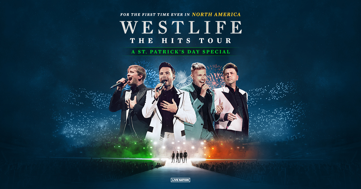 Westlife Announces Historic Spring 2024 North American Tour Westlife