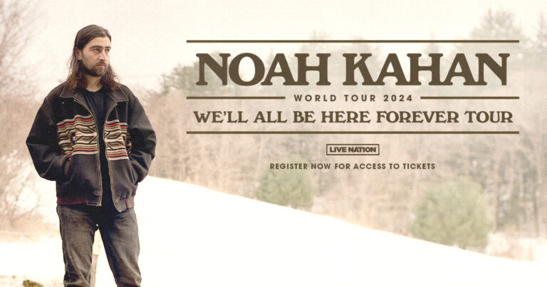 noah kahan us tour