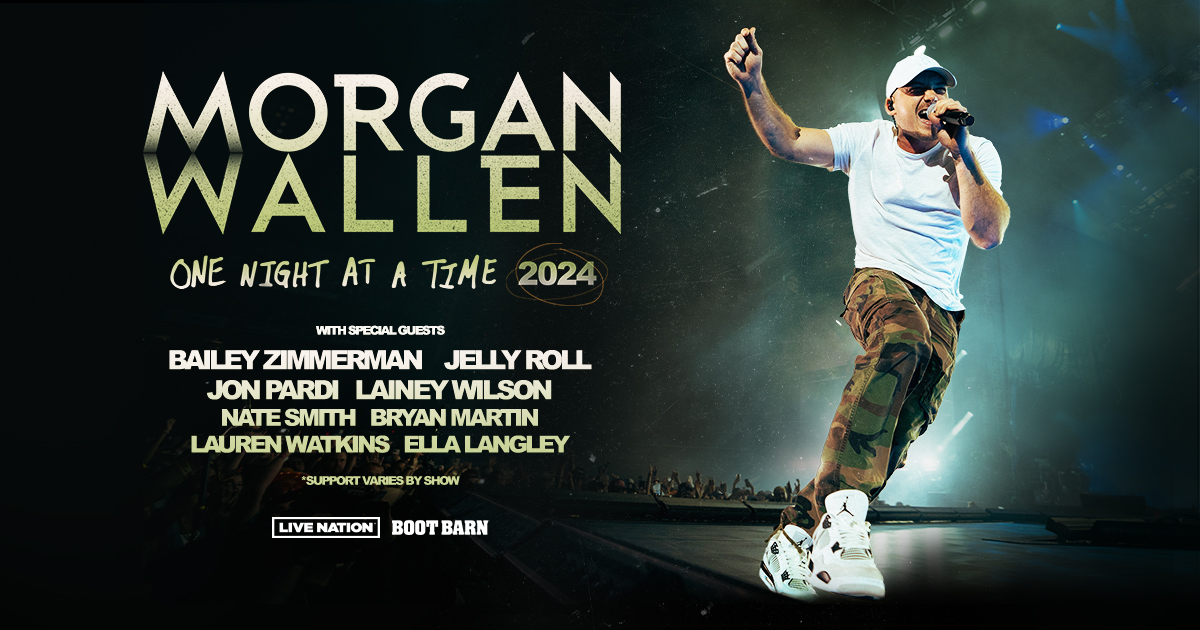 Morgan Wallen Tour 2025 Lineup: Unforgettable Performances Await