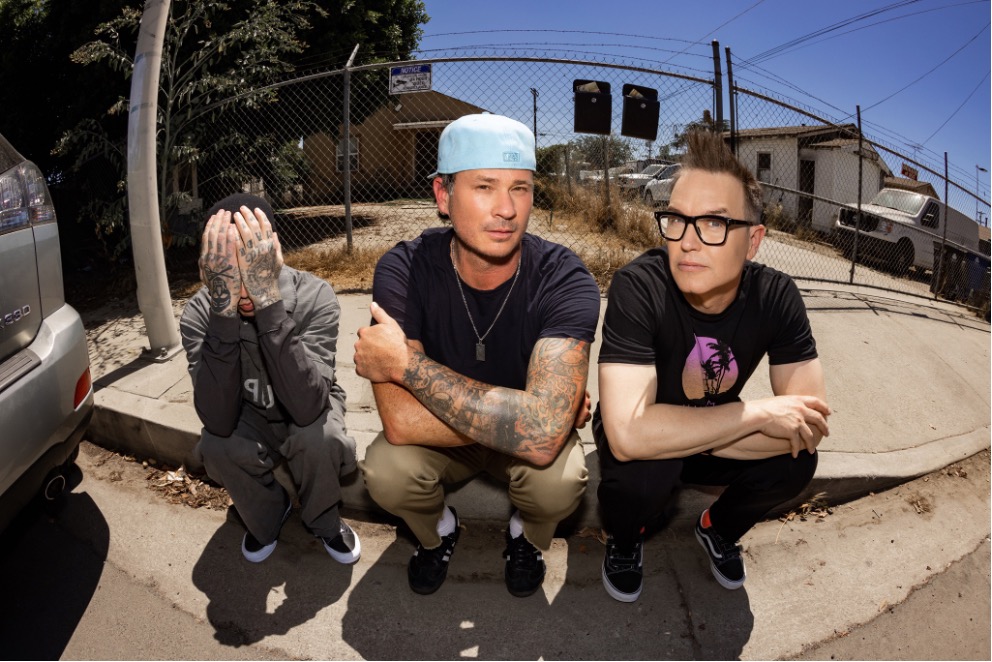 blink-182 Returns One More Time To North America For Massive Stadium And  Arena Tour With Brand New Music - Live Nation Entertainment