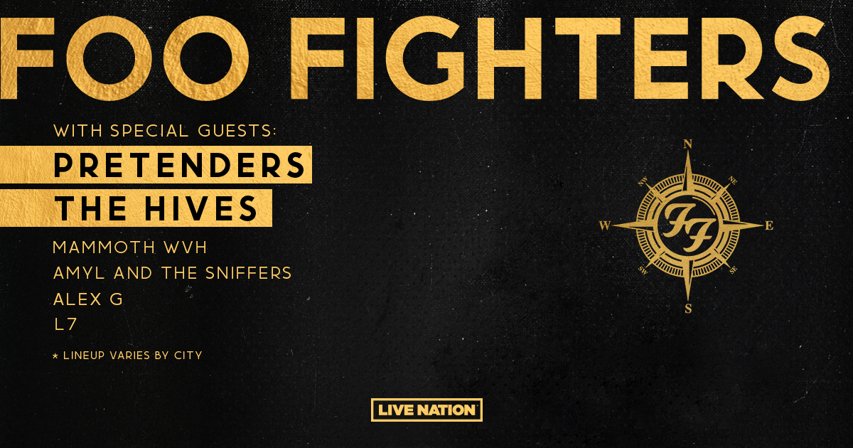 Foo Fighters Announce Everything Or Nothing At All Tour Music Recall