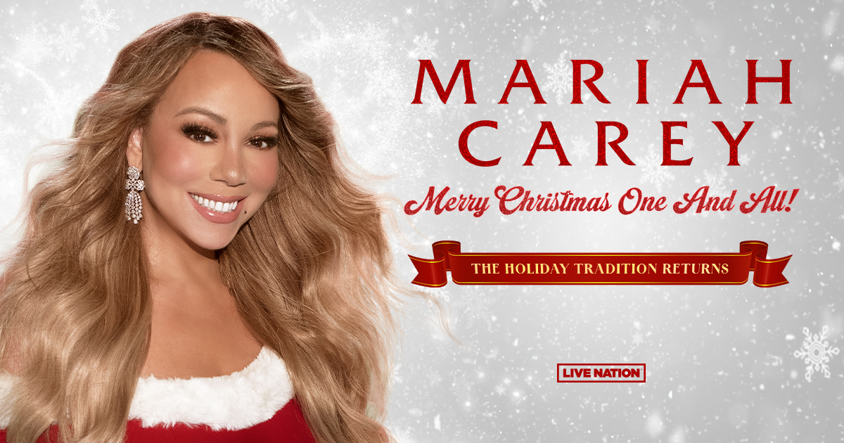 Music Icon Mariah Carey Announces Dates For Holiday Shows Live Nation