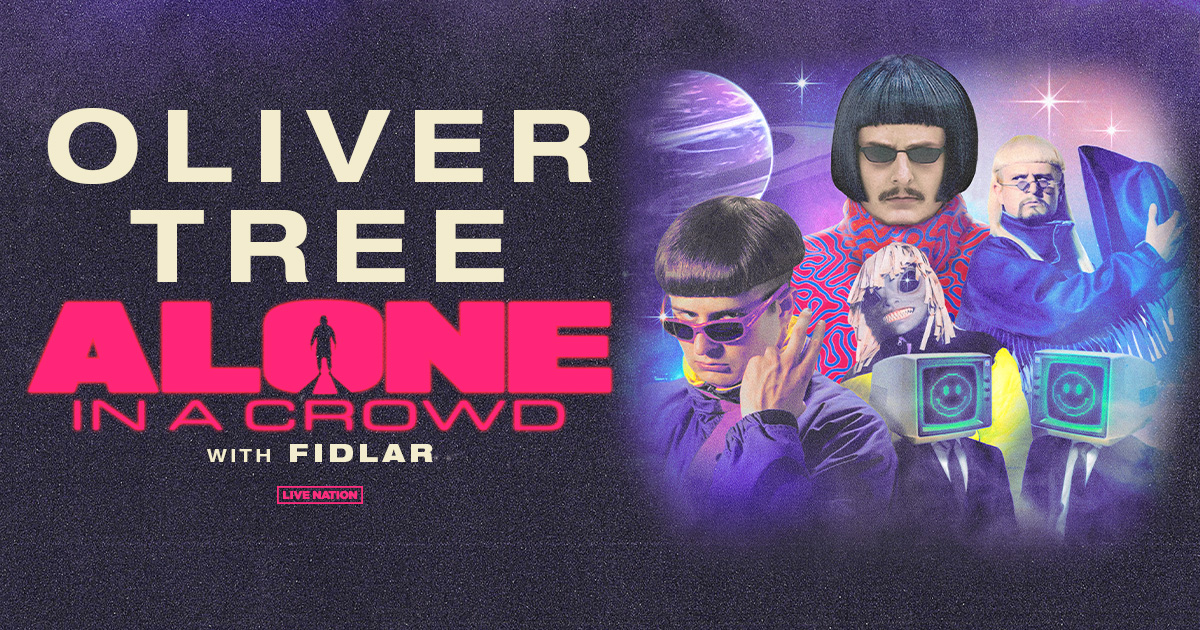 Oliver Tree Announces 2024 North American Tour Dates - Live Nation
