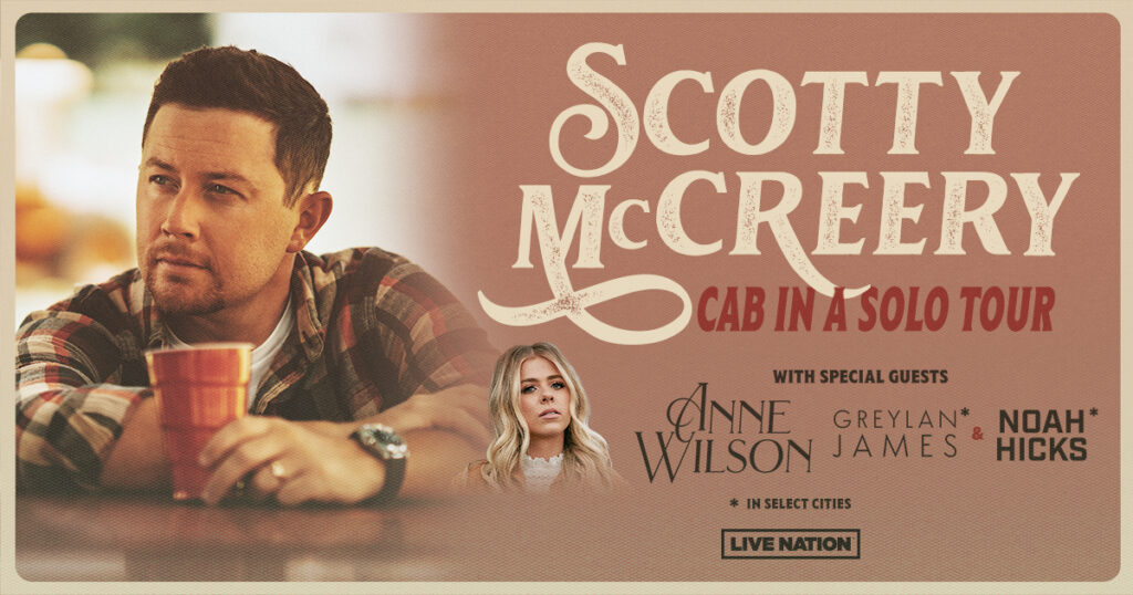 Scotty McCreery Announces Cab In A Solo Tour Live Nation