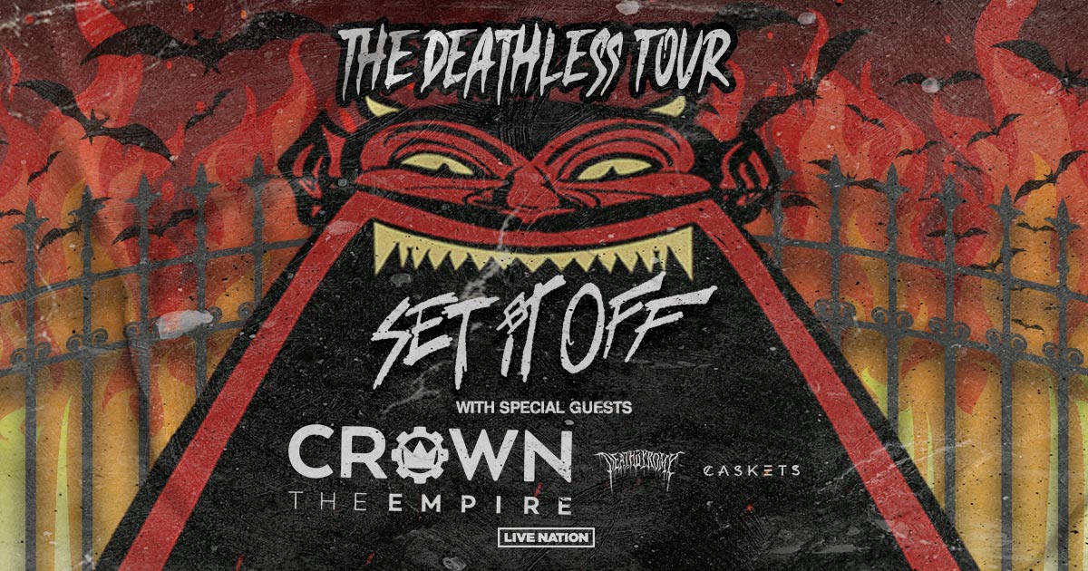 Set It Off Announces The Deathless Tour - Live Nation Entertainment