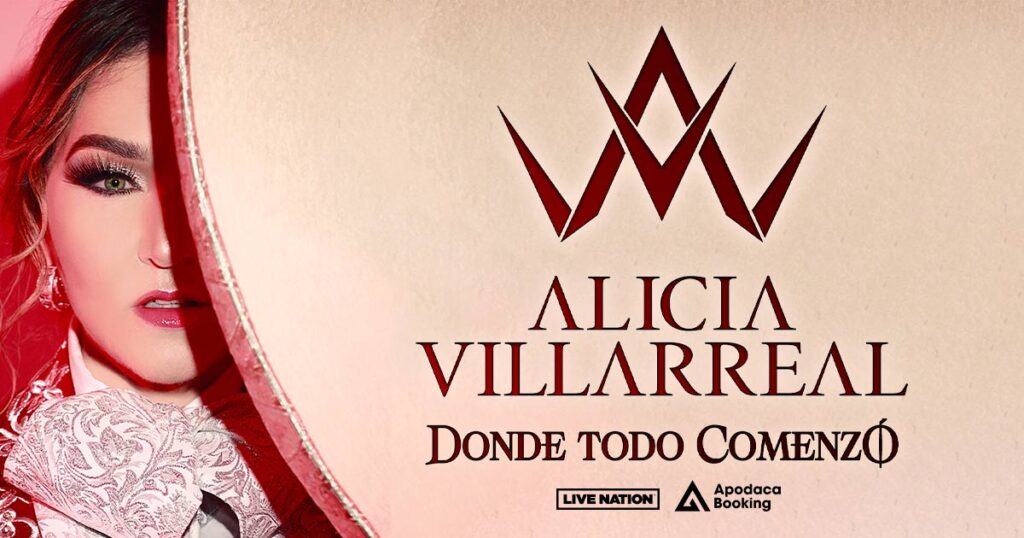 Alicia Villarreal Is Back! She Announces Her US Tour, Donde Todo