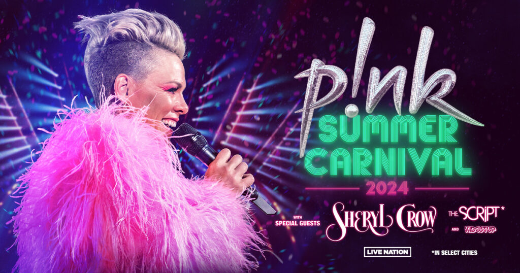 P!NK Extends Record Shattering Summer Carnival Stadium Tour Into 2024