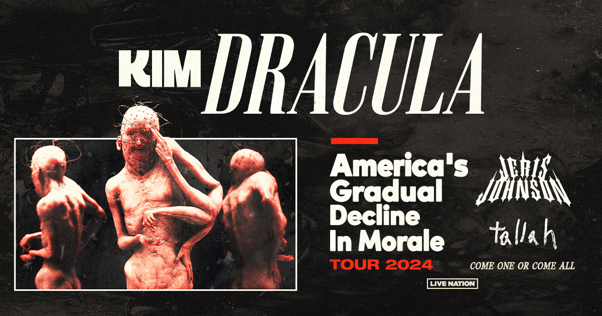 Kim Dracula Announces America S Gradual Decline In Morale Tour 2024   Static Social FacebookPR 1200x630 KimDracula 2024 National 