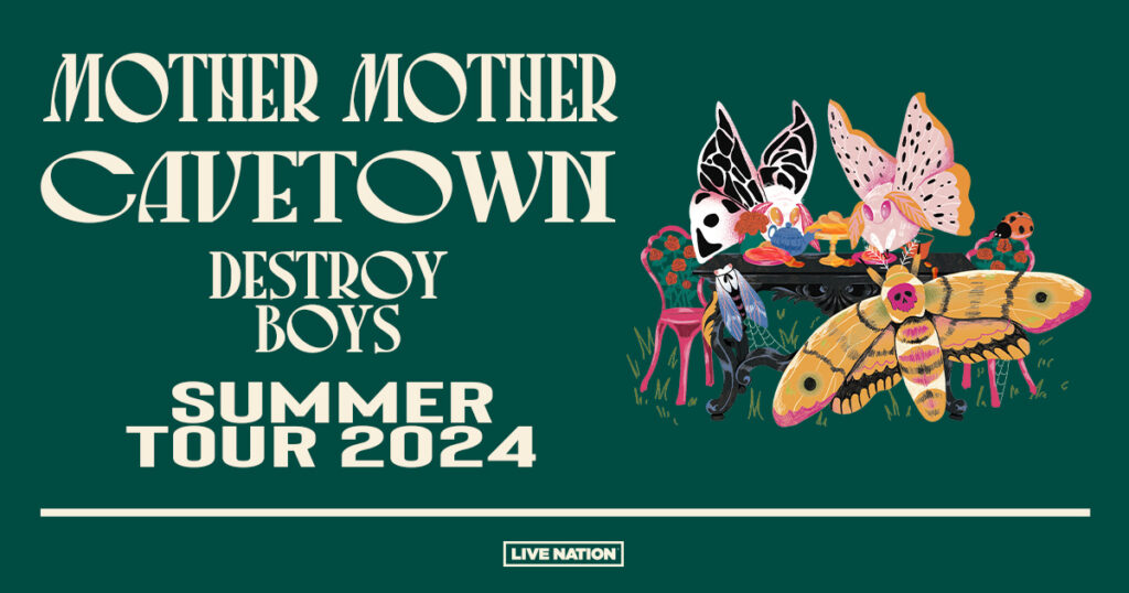 Mother Mother & Cavetown Join Forces For 2024 North American Co