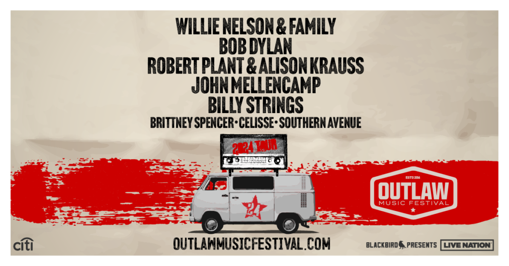 The 2024 Outlaw Music Festival Tour Legendary Lineup Unveiled Live