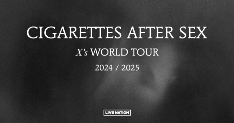 Cigarettes After Sex Announce World Arena Tour New Lp Share Tejano Blue Single Live