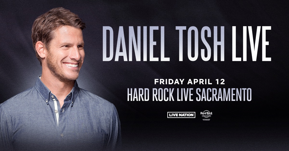 Daniel Tosh Announces 2024 Shows Live Nation Entertainment