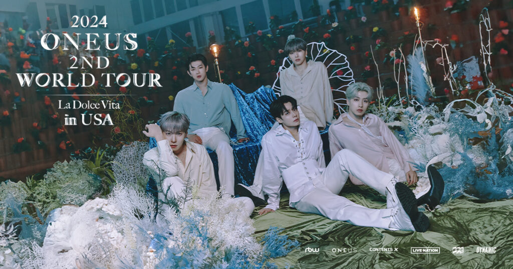 ONEUS Announces Return to North America this Spring with 2ND WORLD TOUR