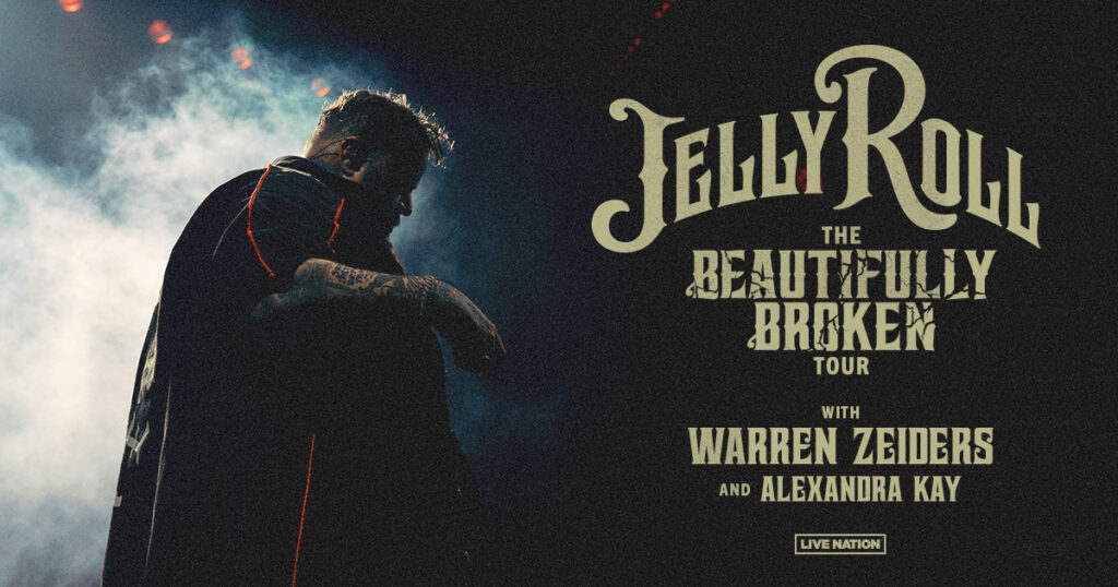 Grammy Nominated Artist Jelly Roll Announces Beautifully Broken Tour ...