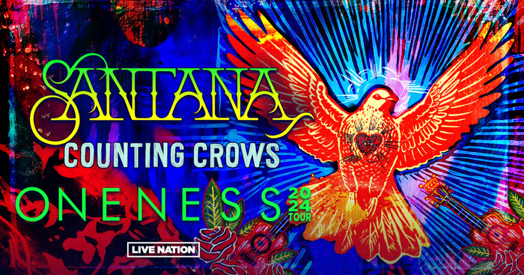 Santana And Counting Crows Announce Oneness Tour 2024 Live Nation