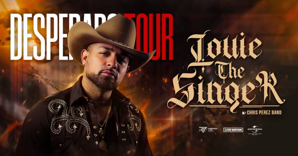 Louie TheSinger Announces Debut U.S. Tour, Desperado Trailblazing Into