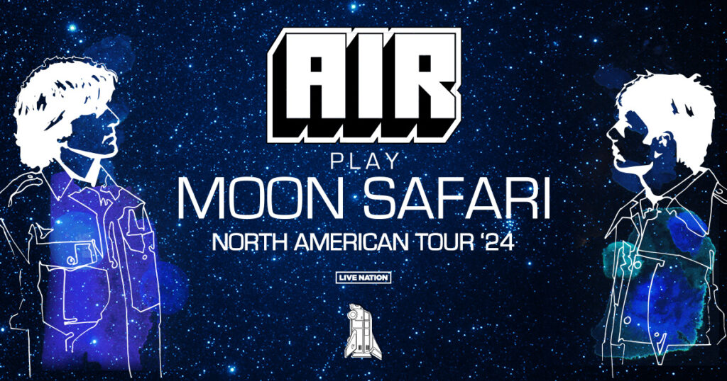 AIR Announces North American Tour Dates Live Nation Entertainment   Static Social FacebookPR 1200x630 Air 2024 National 1024x538 