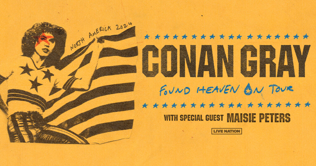 Conan Gray Announces Global Found Heaven On Tour - Live Nation ...