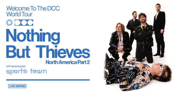 Nothing But Thieves Announce Part 2 Of The North American Leg Of Their ...