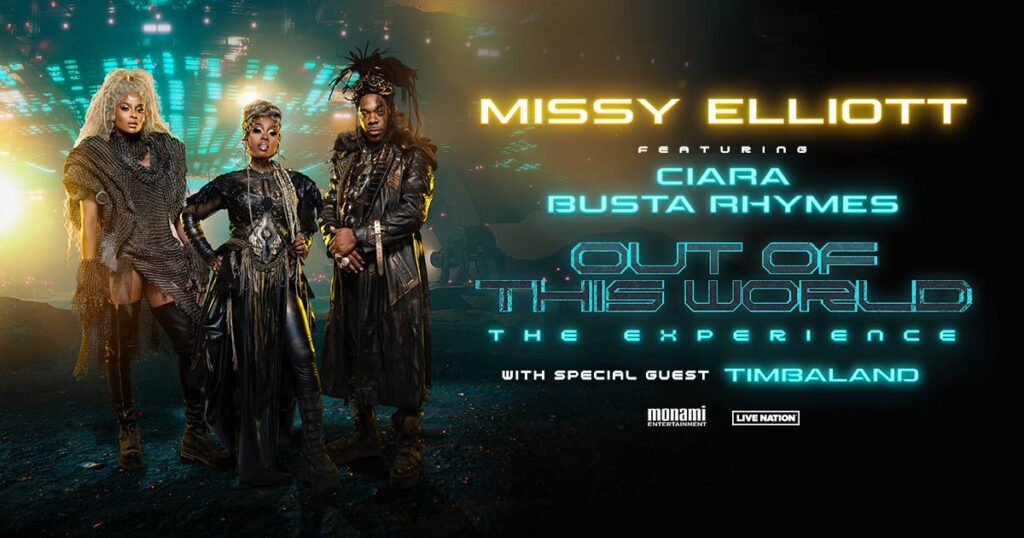 Missy Elliott’s First-Ever Headline Tour: Out Of This World — The Missy ...