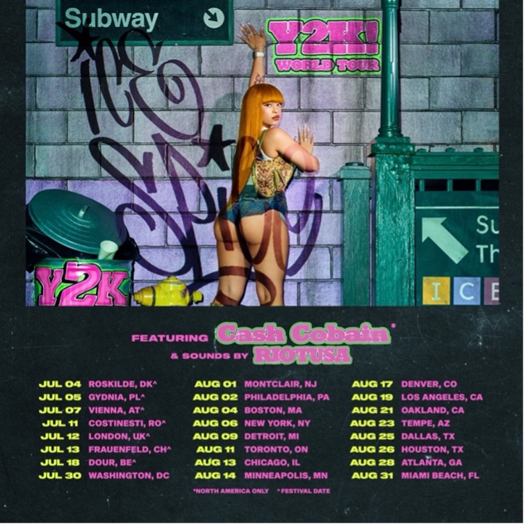 jackie clarke tour dates