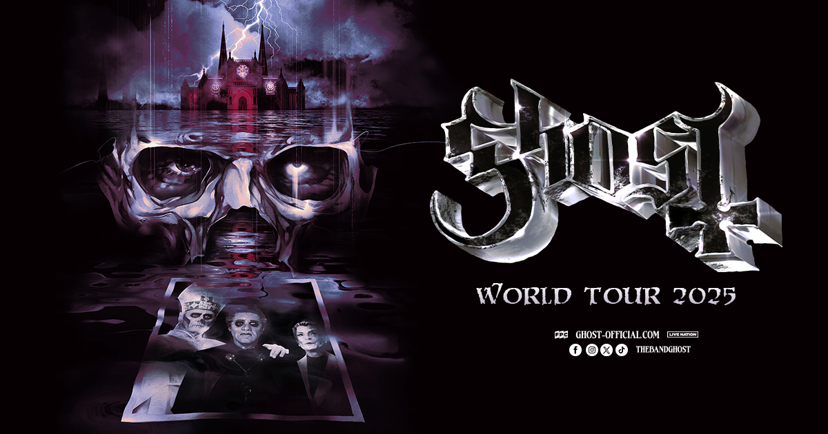 GHOST Announces 2025 World Tour