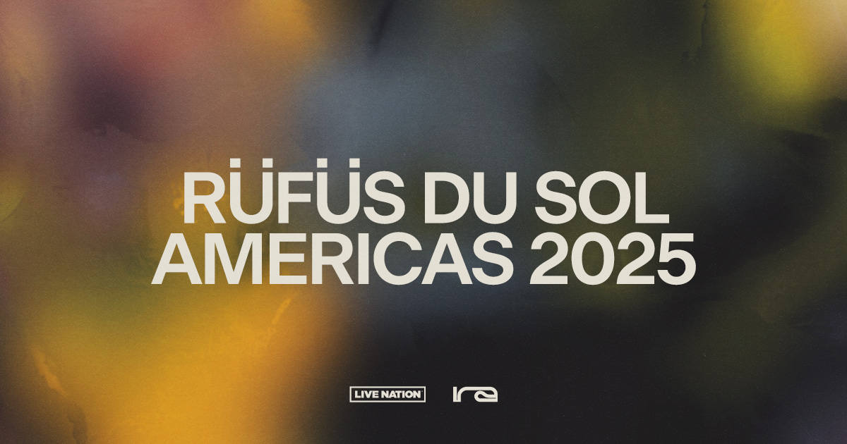 Grammy Award-Winning Electronic Band RÜFÜS DU SOL Reveal North And ...