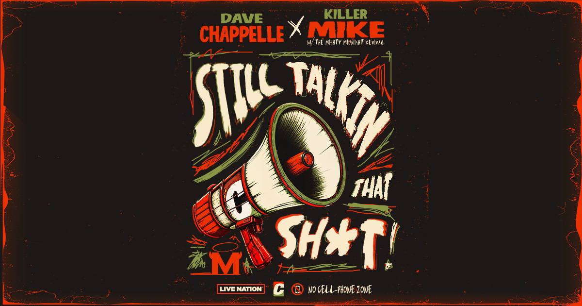 Dave Chappelle + Killer Mike Announce Co-Headlining 2024 Tour ‘Still ...