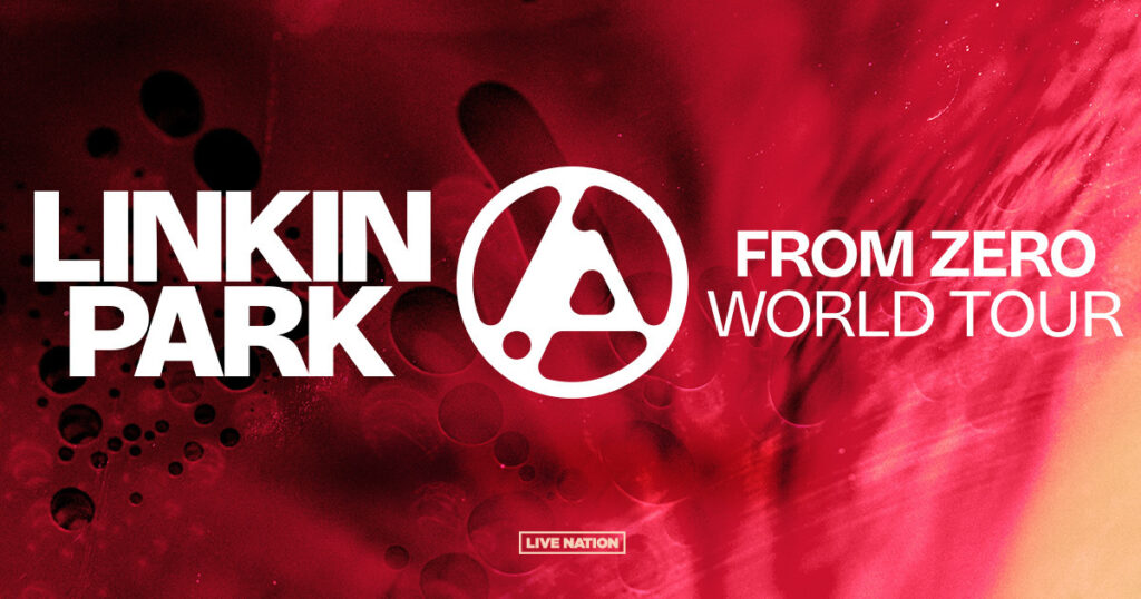 LINKIN PARK Roar Into 2025 With 50+ New Shows On From Zero World Tour