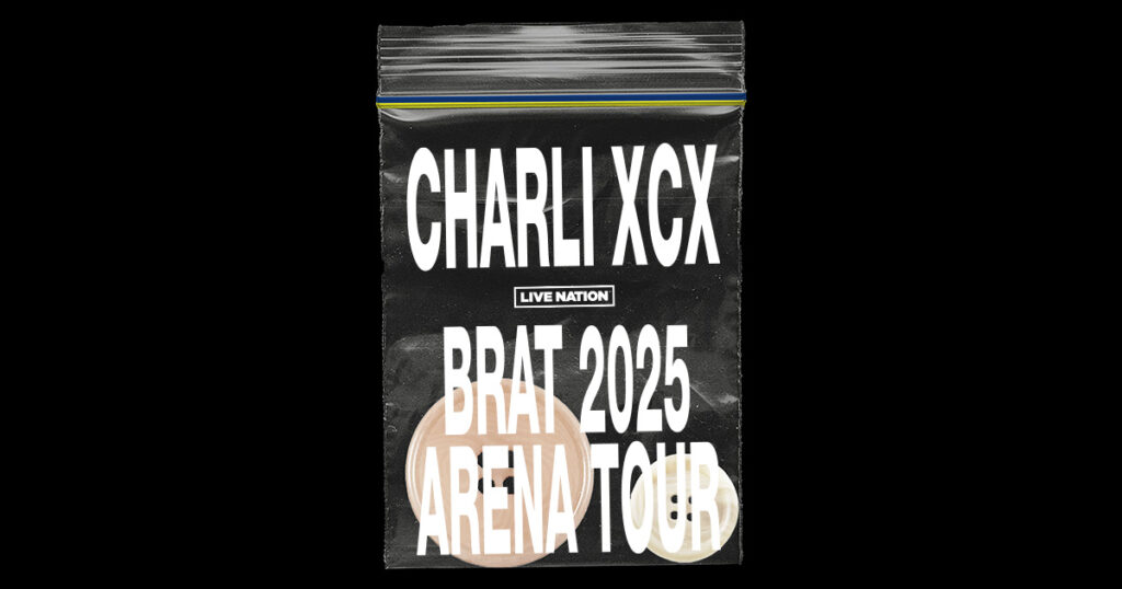 Charli xcx Announces ‘CHARLI XCX BRAT 2025 ARENA TOUR' 2025 Tour